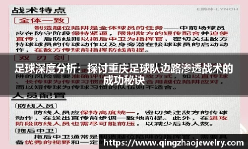足球深度分析：探讨重庆足球队边路渗透战术的成功秘诀