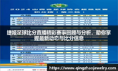 捷报足球比分直播精彩赛事回顾与分析，助你掌握最新动态与比分信息